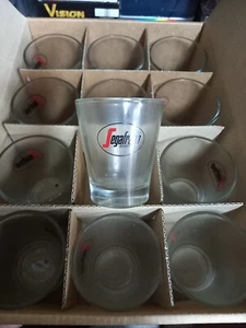 Tazzina tazza bar caffè Segafredo Zanetti in vetro coffee cup glass - Imagen 1 de 1