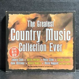 The Greatest Country Music Collection Ever (CD, 2005, 3 Disc Set) - Picture 1 of 6
