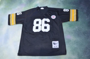 Mitchell & Ness NFL Pittsburgh Steelers Ward #86 Jersey Size 52. - Picture 1 of 12