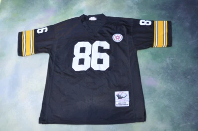 Camiseta Mitchell & Ness NFL Pittsburgh Steelers Ward #86 talla 52. Foto 1 de 4