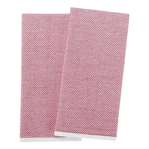 Better Homes Gardens Red Cotton Polyester Woven Oversized Kitchen Towels 2 Pack - Picture 1 of 5