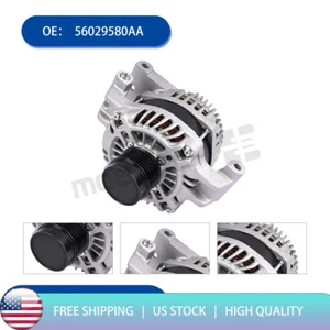 Alternator For 140Amp Jeep Cherokee 2014-2019,Jeep Compass 2017-2022 L4 2.4L - Picture 1 of 6