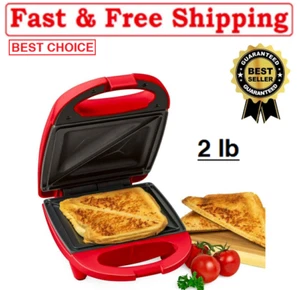 New MyMini Sandwich Maker Quickly make to hot sandwiches, pizza pockets, chees. - Picture 1 of 7