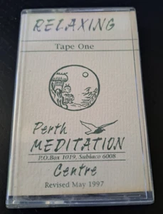 Relaxing - Perth Mediation Centre - Tape 1 - 1997 - tested VGC - Picture 1 of 4