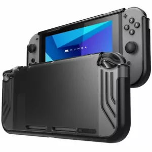 For Nintendo Switch Console Grip Case Cover, Mumba Protective Shockproof Shell - Picture 1 of 49