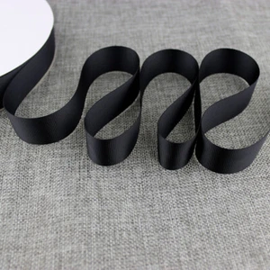 1-5cm Thread Bias Binding Tape Sewing Edging Ribbon Trim Craft 100Yard DIY Black - Picture 1 of 18