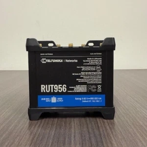 USED Teltonika Industrial 4G LTE Cellular Router (RUT956) - Picture 1 of 10