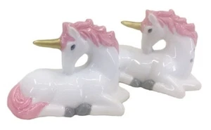 Unicorn Salt & Pepper Shakers - Novelty Set - Picture 1 of 1