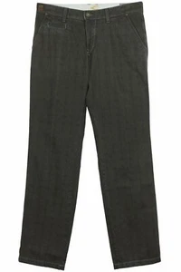 Camel Active Chino Jeans Stretchjeans Herren Dunkelbraun Straight Größe W34 L34 - Picture 1 of 4