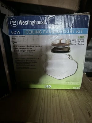 Комплект светодиодных потолочных вентиляторов для помещений/улицы Westinghouse - Изображение 1 из 2