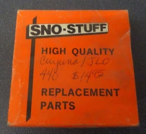 NOS Sno Stuff Piston Ring Set Replaces 000-42-154-321 JLO 448 Snowmobile Engines - Picture 1 of 2