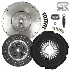 GR Stage 2 Clutch Kit+Solid Flywheel For Ram D250 D350 1989-93 5.9L Turbo Diesel - Picture 1 of 7