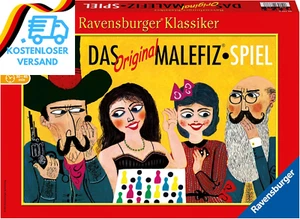 Ravensburger 26737 - Das Original Malefiz Spiel - Familienspiel Für 2-4 Spieler, - Bild 1 von 12