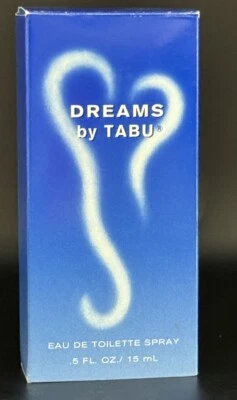 DREAMS by TABU Dana Perfumes Eau de Toilette Women Spray 0.5 fl. oz. NEW! - Image 1 of 2
