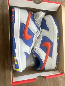 Brand New Nike Youth- Dunk Low BG paint - Picture 1 of 9
