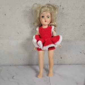 MUÑECA TONI IDEAL P 90 VINTAGE AÑOS 50 14" ALTO DAÑADA - Imagen 1 de 11