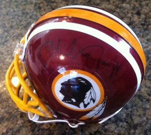 CHARLEY TAYLOR (HOF 1984), Washington Redskins, signed mini helmet - Picture 1 of 6