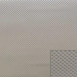 Boat Marine Auto RV Seat Vinyl | Marble Gray Fuzzy Back Champion (YD) - Picture 1 of 3