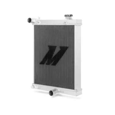 Mishimoto Half-Size Aluminum Radiator for Mitsubishi 03-06 Evo 8/9 - image 1 of 4