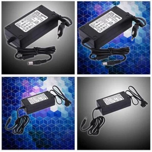 15V 5A AC to DC Power Adapter Dual Cable Converter Universal 5.5x2.5mm - Afbeelding 1 van 7