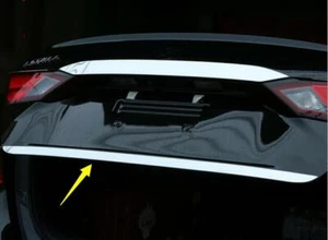 Stainless Chrome Rear Trunk Lid Gate Edge Cover Trim FOR Nissan Altima 2019-2021 - Picture 1 of 5