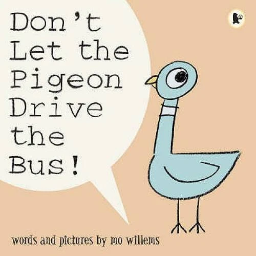 Dont Let the Pigeon Drive the Bus - Paperback By Mo Willems - VERY GOOD Foto 1 de 1