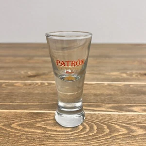 Vintage Schnapsglas, Tall Shooter, Patron Cafe Dark 4" - Bild 1 von 5