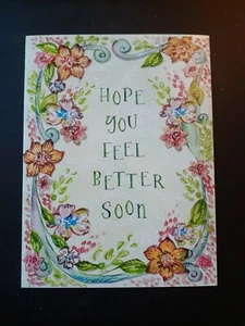 Funny Get Well Card  - Picture 1 of 4