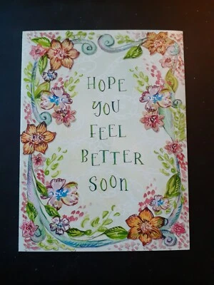 Funny Get Well Card  - Image 1 of 4