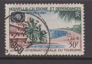 New Caledonia - International Tourist Year (Used) 1967 (CV $7) - Picture 1 of 1