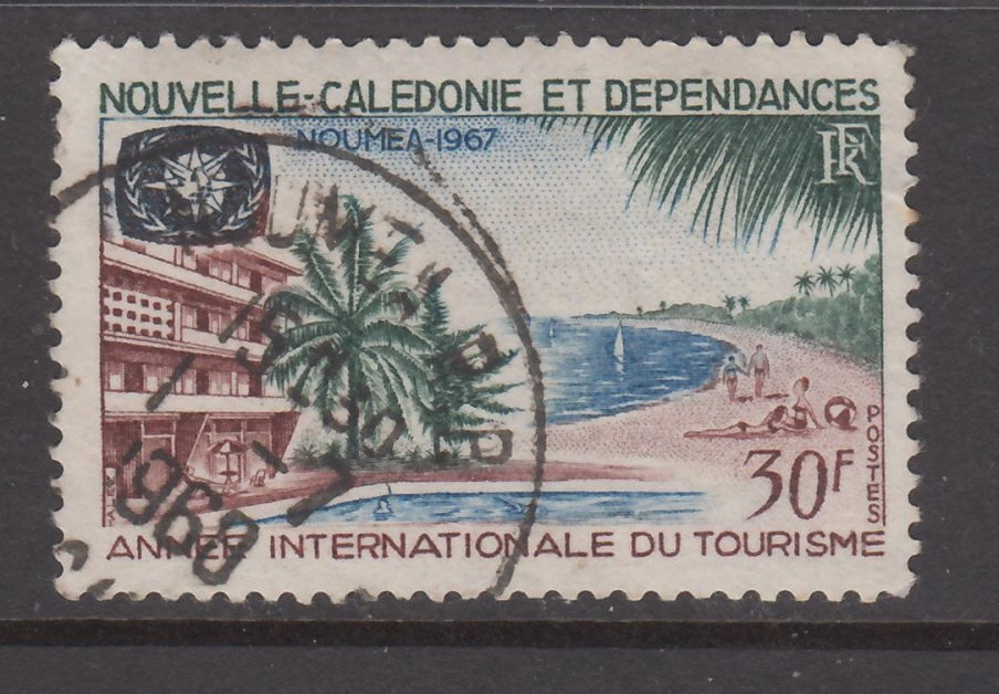 New Caledonia - International Tourist Year (Used) 1967 (CV $7) - Image 1 of 1