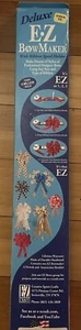 Deluxe E-Z Bow Maker ***NEW*** (Buy 2 For 10% Off) (Buy 4+ For 20% OFF) - Picture 1 of 4