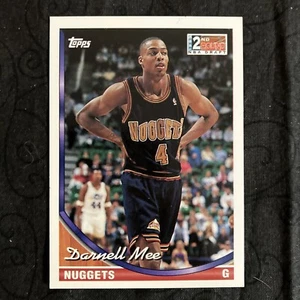 DARNELL MEE 1993-94 TOPPS BASKETBALL CARD # 315 E8407 - Picture 1 of 2