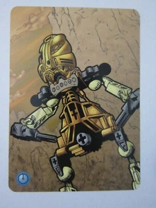 POHATU BIONICLE QUEST FOR MASKS 1°ED CARD 118 TRIONFI! LEGO FULL ART NP NM - Foto 1 di 3