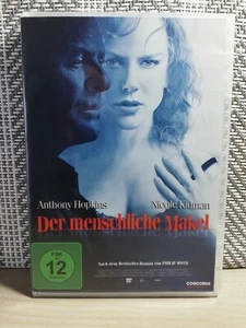 Der Menschliche Makel - The Human Stain DVD (2007) Anthony Hopkins, Benton (DIR) - Picture 1 of 3
