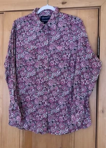 Wrangler Women’s XXL Pink/Black Geo Western Shirt Breast Cancer Awareness - Picture 1 of 7