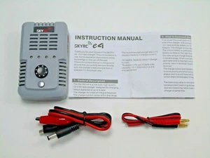 O-SKYCHE4 SkyRC IMAX E4 LiPo Battery Balance Charger 1-4s DC 1-4.5amp Brand New - Picture 1 of 4