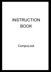 Janome Compulock 888 Instruction Manual: 57 Pages Coil Bound - Picture 1 of 3