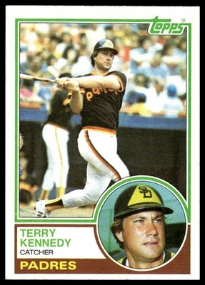 1983 Topps #274 Terry Kennedy San Diego Padres NM+ - Image 1 of 2