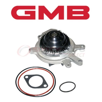 GMB Water Pump for 2007-2015 Chevrolet Silverado 3500 HD 6.6L V8 - Engine ij Foto 1 de 4