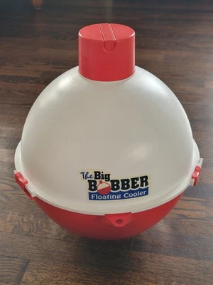 The Big Bobber Floating Cooler Creative Sales Co. Floating Cooler - Image 1 of 4