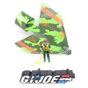 Skymate & Air Commandos Planeador - De colección 1991 GI Joe ARAH - Casi Completo - Imagen 1 de 14