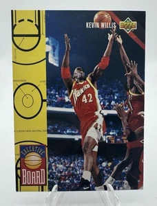 1993-94 Upper Deck #424 Kevin Willis Atlanta Hawks - Picture 1 of 2