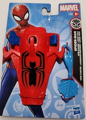 Marvel Spider-Man Web Slinger ролевая игрушка Hasbro возраст 5+ отличный наполнитель для чулок - Изображение 1 из 2