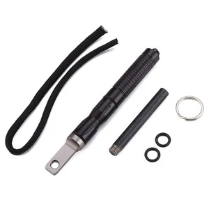 Waterproof Ferro Rod Fire Starter, Flint Steel Magnesium EDC Gear, With Scrap... - Picture 1 of 3