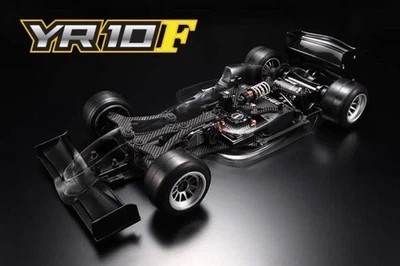 YR-10F 1/10 Formula Car Chassis Kit yokomo - Immagine 1 di 4