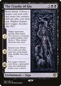 The Cruelty of Gix Regular - Dominaria United MTG-NM - Bild 1 von 1