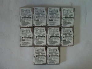 *Lot of 10* HGST HUC109030CSS600 300GB 10K SAS 2.5" Server Hard Drive HDD (J388) - Afbeelding 1 van 5