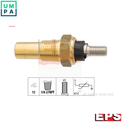 SENSOR COOLANT TEMPERATURE 1.830.180 FOR MAZDA FORD TRANSIT/Van/Bus SCORPIO/Mk - Image 1 of 4