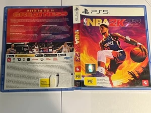 NBA 2K23 (JUEGO SONY PS5, PG) - Imagen 1 de 3